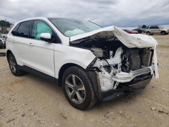 FORD EDGE SEL 2020 with VIN 2FMPK4J90LBB60312 - Photo from auction