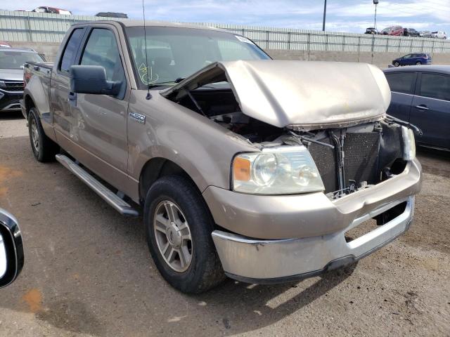FORD F150 2006 with VIN 1FTRX02W96KC77585 - Photo from auction