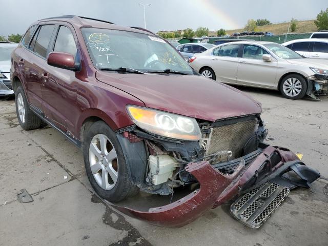 HYUNDAI SANTA FE S 2007 with VIN 5NMSH73E07H045404 - Photo from auction