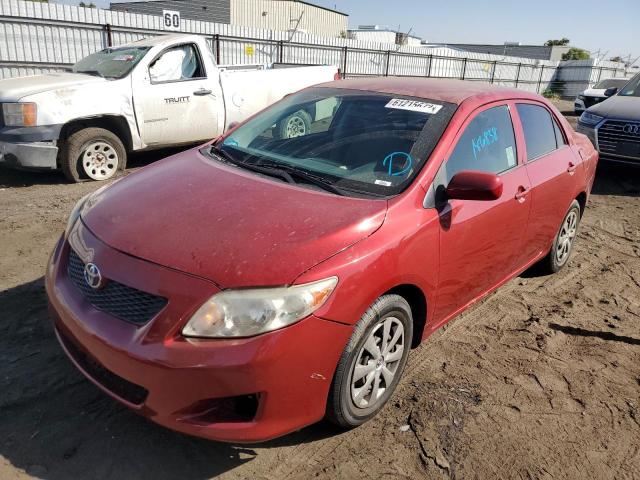 Photo 2 from auction – 2009 TOYOTA COROLLA BA with VIN JTDBL40E499032364