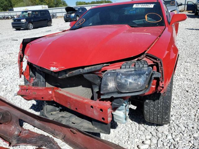 Photo 9 from auction – 2013 CHEVROLET CAMARO LS with VIN 2G1FA1E36D9239427