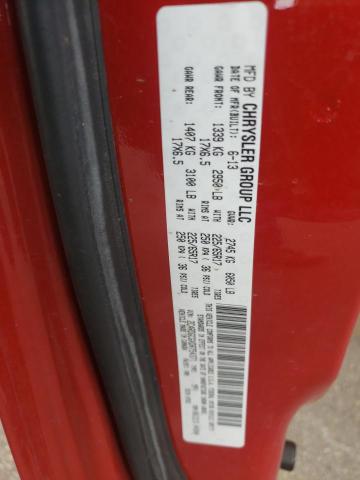 Photo 10 from auction – 2013 DODGE GRAND CARA with VIN 2C4RDGCGXDR754371