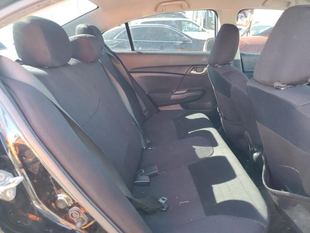 Photo 6 from auction – 2014 HONDA CIVIC LX with VIN 19XFB2F57EE007965