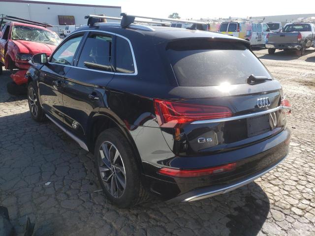Photo 3 from auction – 2021 AUDI Q5 PREMIUM with VIN WA1BAAFY3M2105175