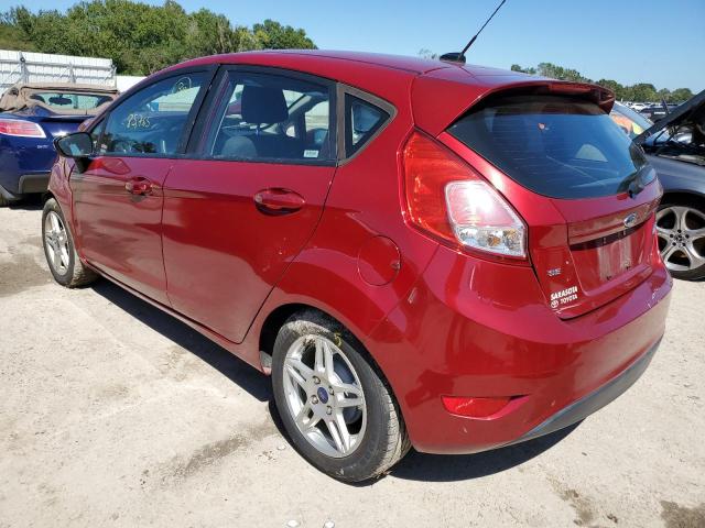 Photo 3 from auction – 2017 FORD FIESTA SE with VIN 3FADP4EJ7HM115537