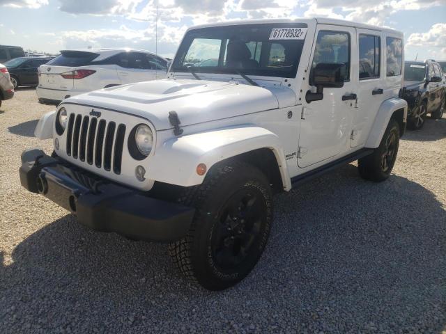 Photo 2 from auction – 2015 JEEP WRANGLER U with VIN 1C4BJWEG9FL756657