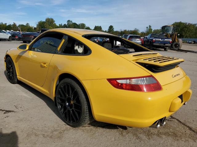 Photo 3 from auction – 2007 PORSCHE 911 NEW GE with VIN WP0AA299X7S710066
