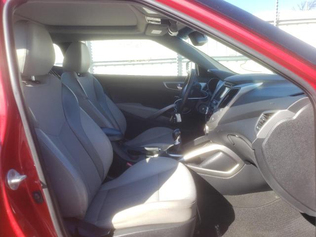 Photo 5 from auction – 2013 HYUNDAI VELOSTER with VIN KMHTC6AD2DU103441