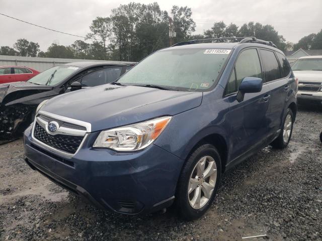 Photo 2 from auction – 2014 SUBARU FORESTER 2 with VIN JF2SJAEC9EH441859