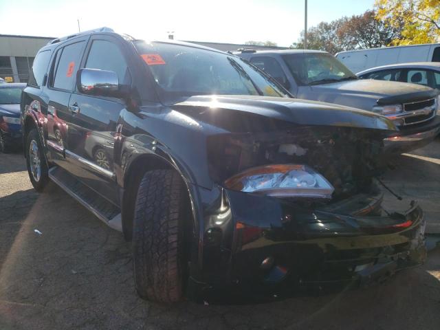Photo 1 from auction – 2013 NISSAN ARMADA PLA with VIN 5N1AA0NEXDN614435
