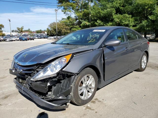 Photo 2 from auction – 2014 HYUNDAI SONATA GLS with VIN 5NPEB4AC3EH889807