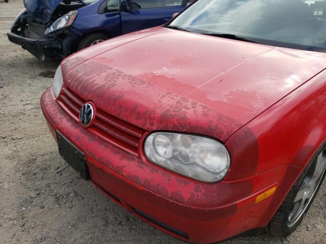 Photo 9 from auction – 2001 VOLKSWAGEN GTI GLX with VIN 9BWPG61J914067572