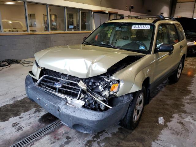Photo 9 from auction – 2003 SUBARU FORESTER 2 with VIN JF1SG63693H708475