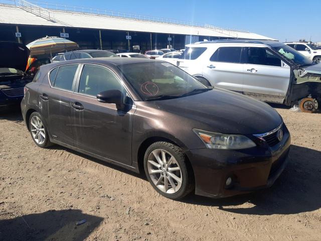 LEXUS CT 200 2011 with VIN JTHKD5BH9B2035235 - Photo from auction
