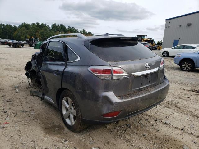 Photo 3 from auction – 2014 LEXUS RX 350 BAS with VIN JTJBK1BAXE2461360