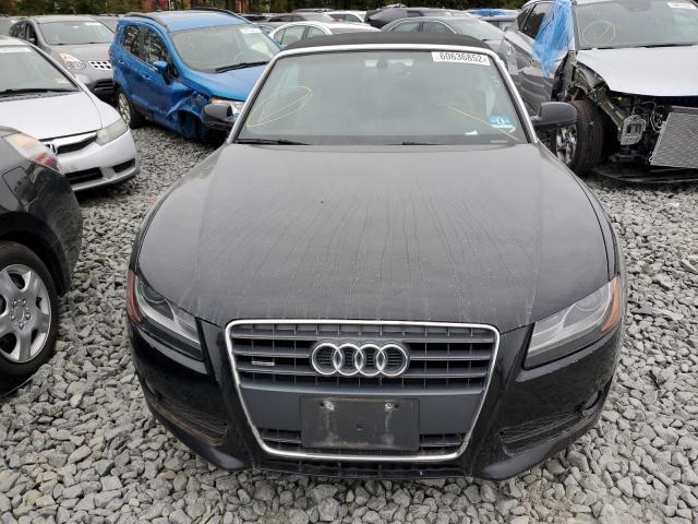 Photo 7 from auction – 2011 AUDI A5 PREMIUM with VIN WAULFAFH1BN008786