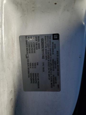 Photo 10 from auction – 2008 CHEVROLET EXPRESS G2 with VIN 1GCGG25C781117492