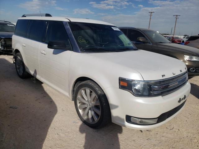 FORD FLEX SEL 2013 with VIN 2FMGK5C85DBD01886 - Photo from auction
