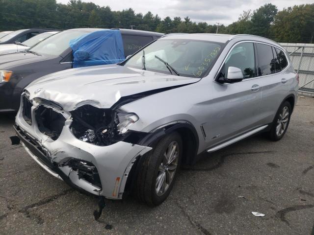 Photo 2 from auction – 2018 BMW X3 XDRIVE3 with VIN 5UXTR9C50JLD60577