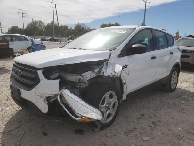 Photo 2 from auction – 2018 FORD ESCAPE S with VIN 1FMCU0F73JUC02651