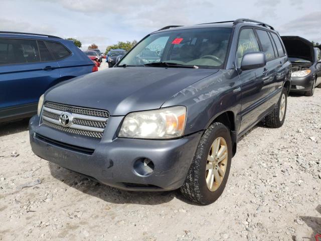 Photo 2 from auction – 2006 TOYOTA HIGHLANDER with VIN JTEEW21A960023322