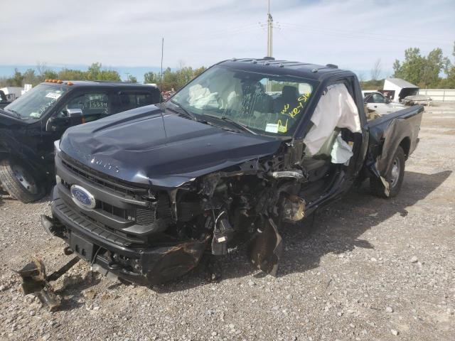 Photo 2 from auction – 2022 FORD F350 SUPER with VIN 1FTRF3B69NED38998