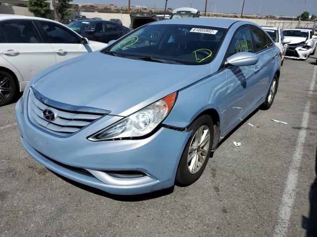 Фото 2 с аукциона – 2012 HYUNDAI SONATA GLS с VIN 5NPEB4AC2CH423296