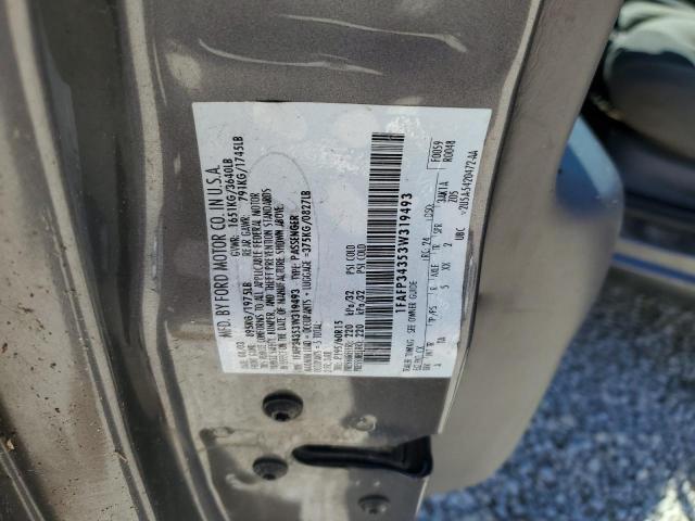 Photo 10 from auction – 2003 FORD FOCUS SE C with VIN 1FAFP34353W319493