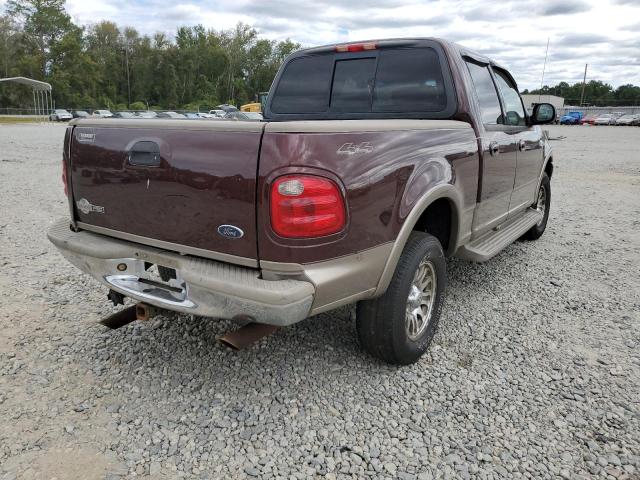 Photo 4 from auction – 2002 FORD F150 SUPER with VIN 1FTRW08L52KB89787
