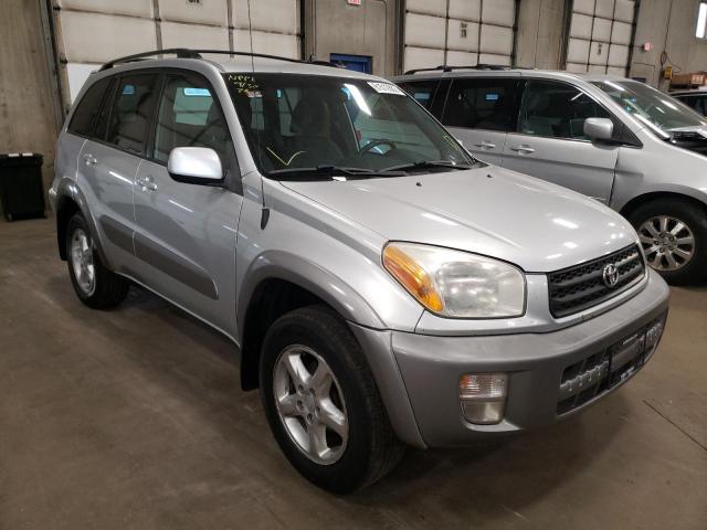 TOYOTA RAV4 2001 with VIN JTEHH20V210103906 - Photo from auction