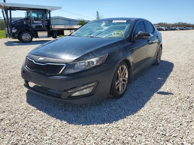 Zdjęcie 2 z aukcji – 2013 KIA OPTIMA SX z VIN 5XXGR4A63DG226777