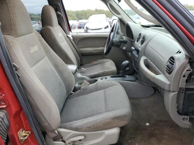 Photo 5 from auction – 2005 JEEP LIBERTY RE with VIN 1J4GL38K75W644638