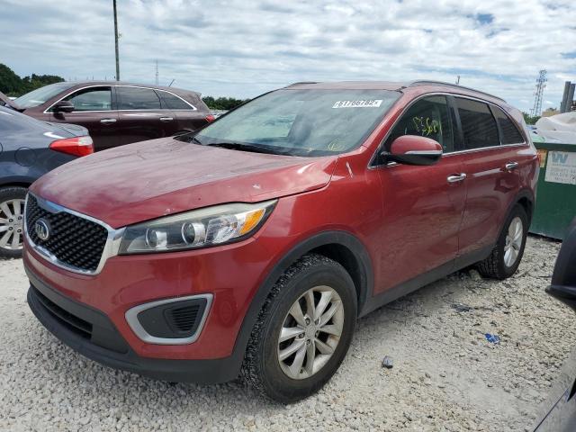 Photo 2 from auction – 2016 KIA SORENTO LX with VIN 5XYPG4A34GG166519