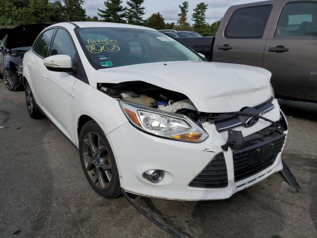 FORD FOCUS SE 2013 with VIN 1FADP3F29DL314277 - Photo from auction