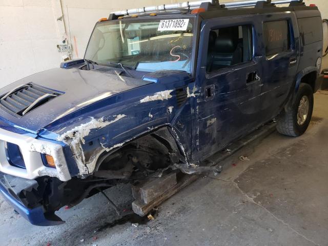 Photo 9 from auction – 2006 HUMMER H2 with VIN 5GRGN23U66H108321