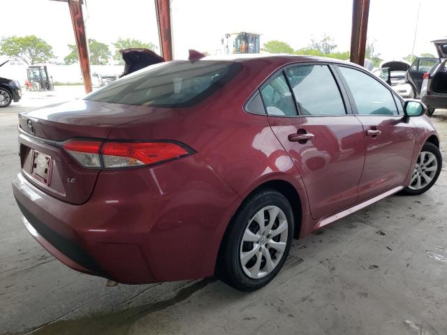 Photo 4 from auction – 2022 TOYOTA COROLLA LE with VIN 5YFEPMAE0NP308978