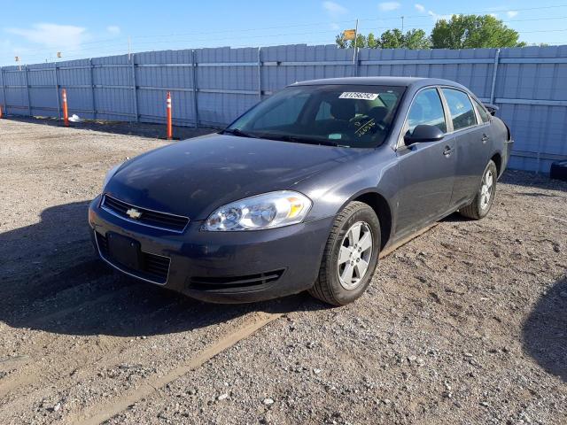 Photo 2 from auction – 2008 CHEVROLET IMPALA with VIN 2G1WT58KX81366576
