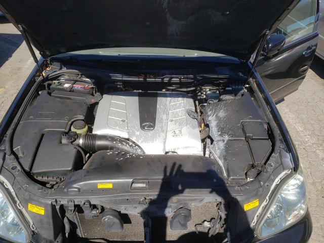 Photo 7 from auction – 2004 LEXUS LS 430 with VIN JTHBN36F440124090
