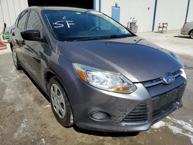 FORD FOCUS S 2012 with VIN 1FAHP3E28CL247883 - Photo from auction