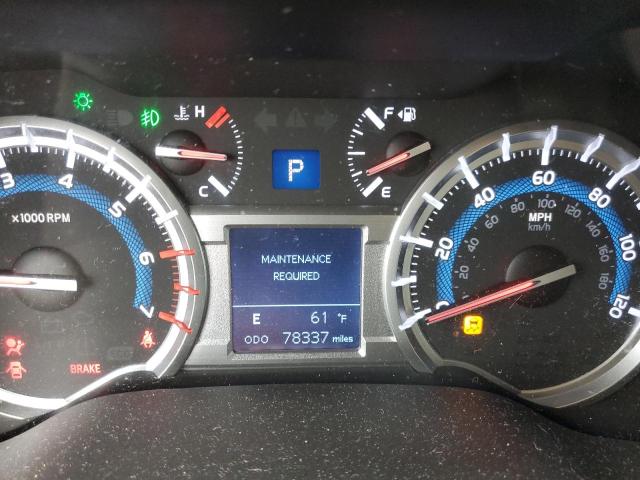 Photo 8 from auction – 2016 TOYOTA 4RUNNER SR with VIN JTEBU5JR8G5352355