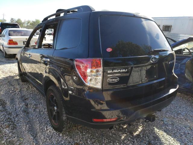 Photo 3 from auction – 2010 SUBARU FORESTER 2 with VIN JF2SH6CC3AH758669