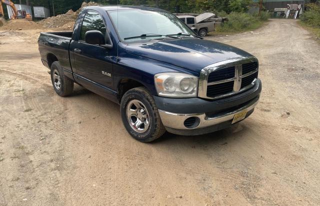 DODGE RAM 1500 S 2008 with VIN 1D7HA16K28J229905 - Photo from auction