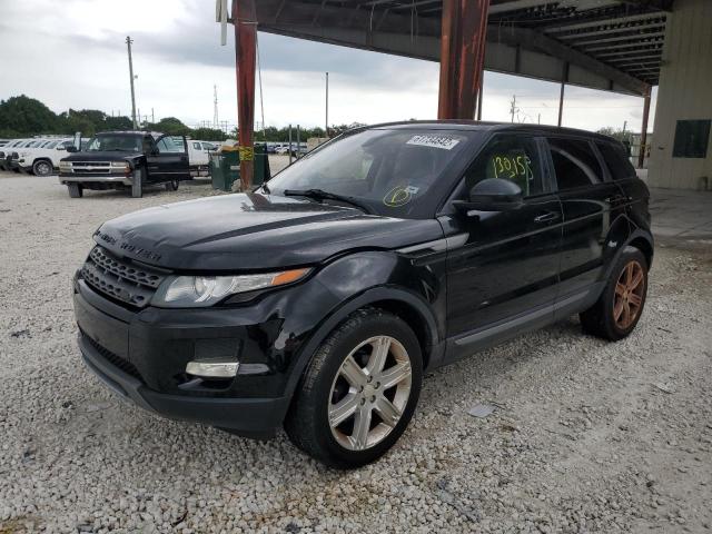 Photo 2 from auction – 2014 LAND ROVER RANGE ROVE with VIN SALVP2BG7EH862026