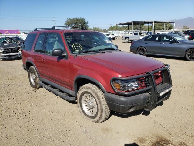 FORD EXPLORER S 2000 with VIN 1FMYU60E0YUA25941 - Photo from auction