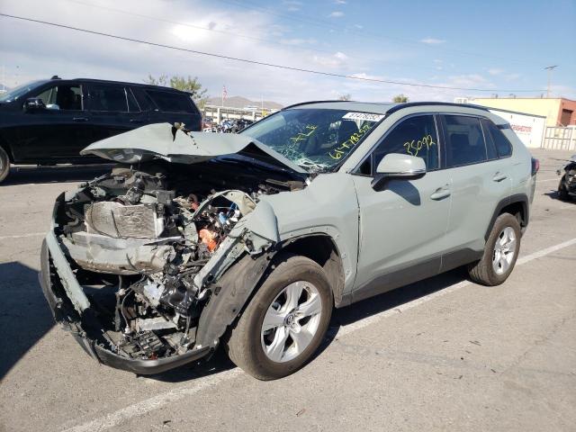 Photo 2 from auction – 2021 TOYOTA RAV4 XLE with VIN 2T3P1RFVXMC145715