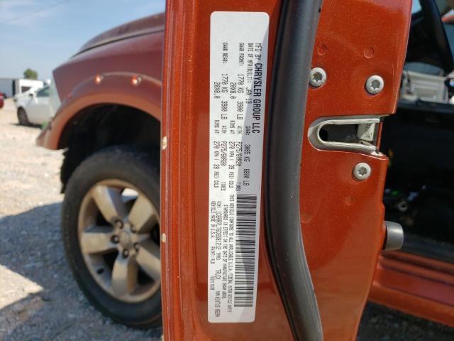 Photo 10 from auction – 2013 RAM 1500 SLT with VIN 1C6RR7LT6DS581212