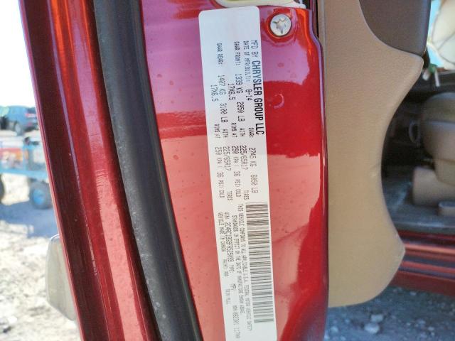Photo 10 from auction – 2015 CHRYSLER TOWN & COU with VIN 2C4RC1BG9FR525099