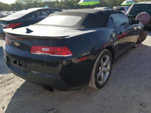 Photo 4 from auction – 2015 CHEVROLET CAMARO LT with VIN 2G1FD3D38F9208798
