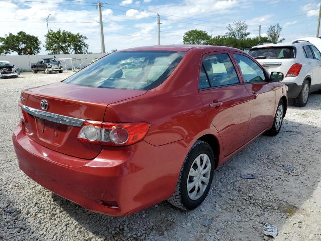 Photo 4 from auction – 2013 TOYOTA COROLLA BA with VIN 2T1BU4EE3DC991585