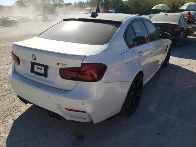 Photo 4 from auction – 2018 BMW M3 with VIN WBS8M9C5XJ5J78160